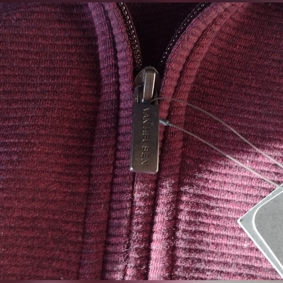 VAN HEUSEN long sleeve shirt 2XL - Picture 3 of 6